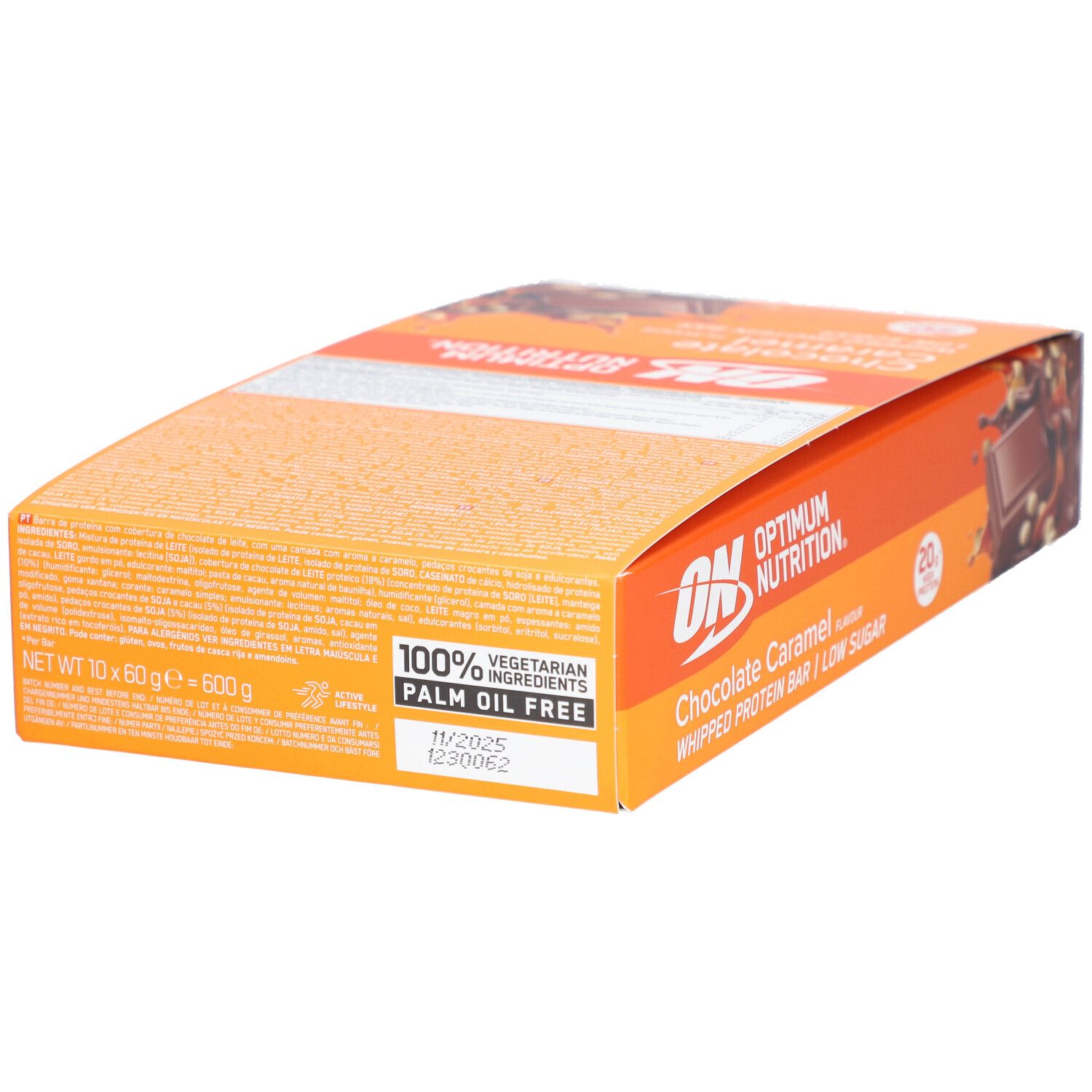 Optimum Nutrition PROTEIN BARS Chocolate Caramel