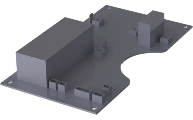 Cadac Platine für E Braai 40 - Cadac Ersatzteilnummer 5840-SP019