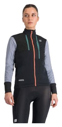 Veste Manches Longues Femme Sportful Supergiara Noir/Violet