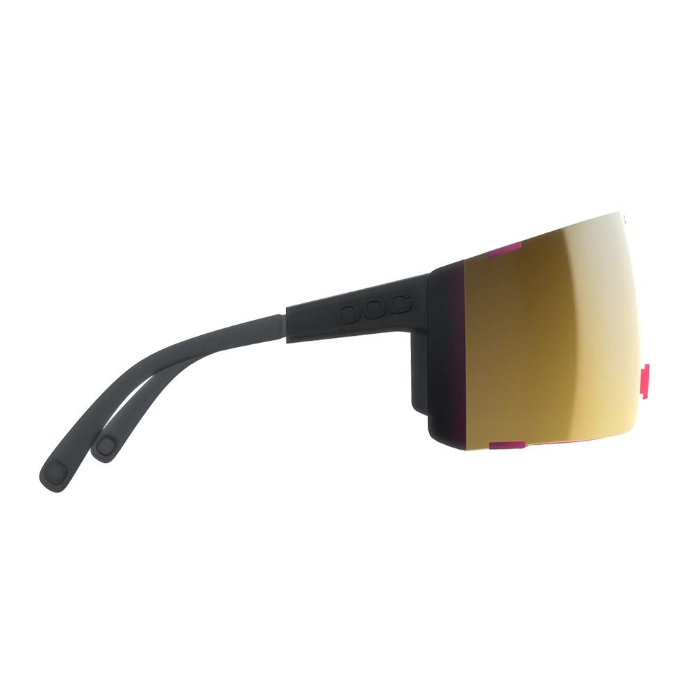 Poc PROPEL - Lunettes de soleil fluorescent pink/uranium black translucent/violet