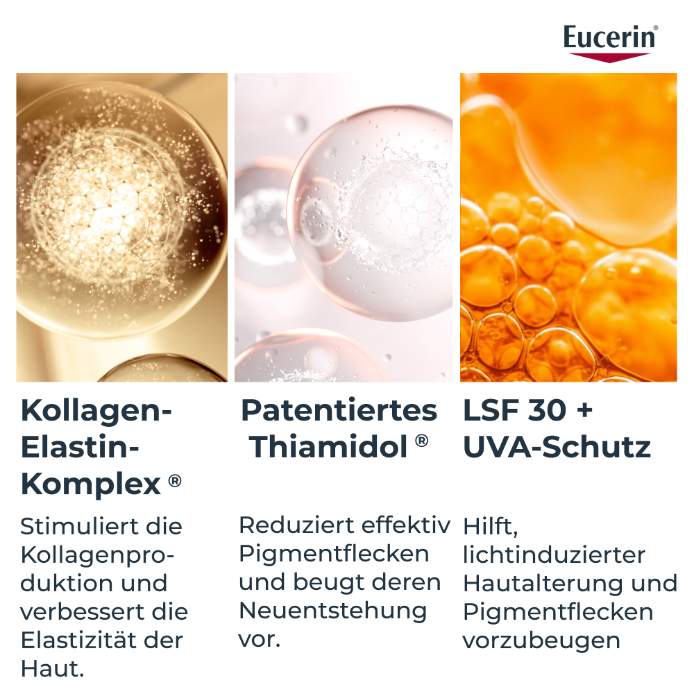 EUCERIN HYALURON-FILLER   ELASTICITY Tagespflege Creme LSF30 Topf 50 ml