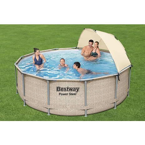 Bestway Power Steel Pool - 11.133 liter