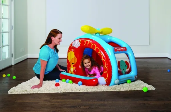 Bestway 93502, Vinyl, Flerfarvet