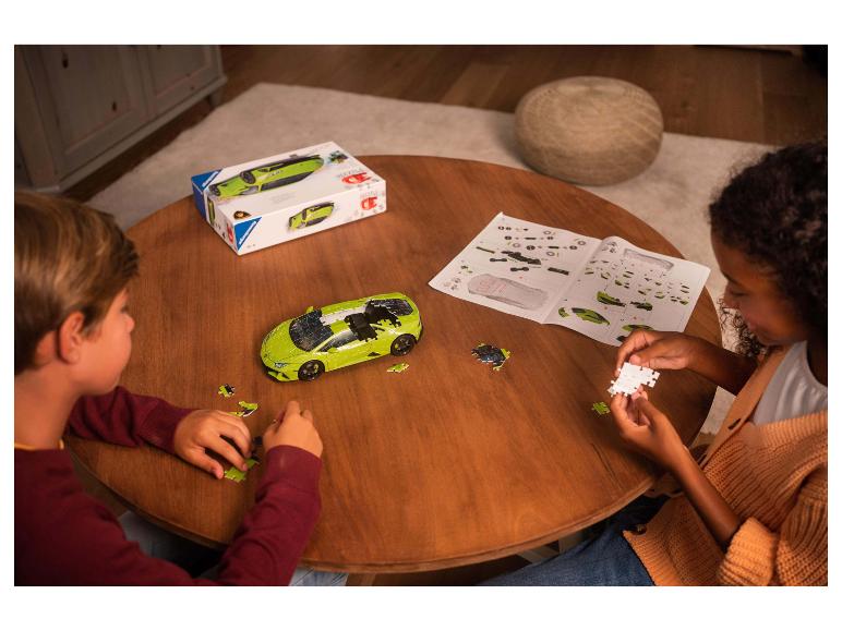 3D-puzzel auto