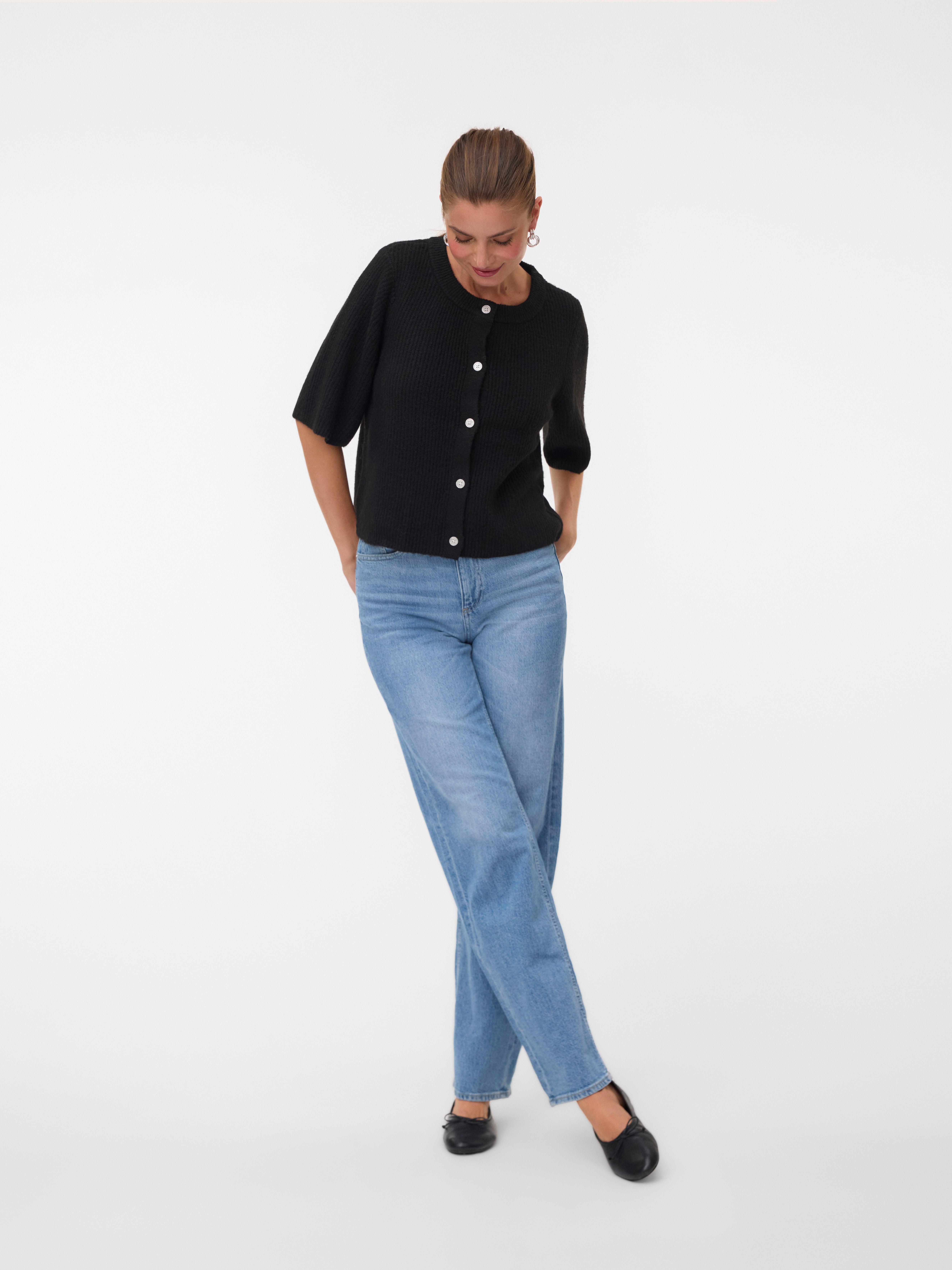 VMSOFFE Gebreid vest
