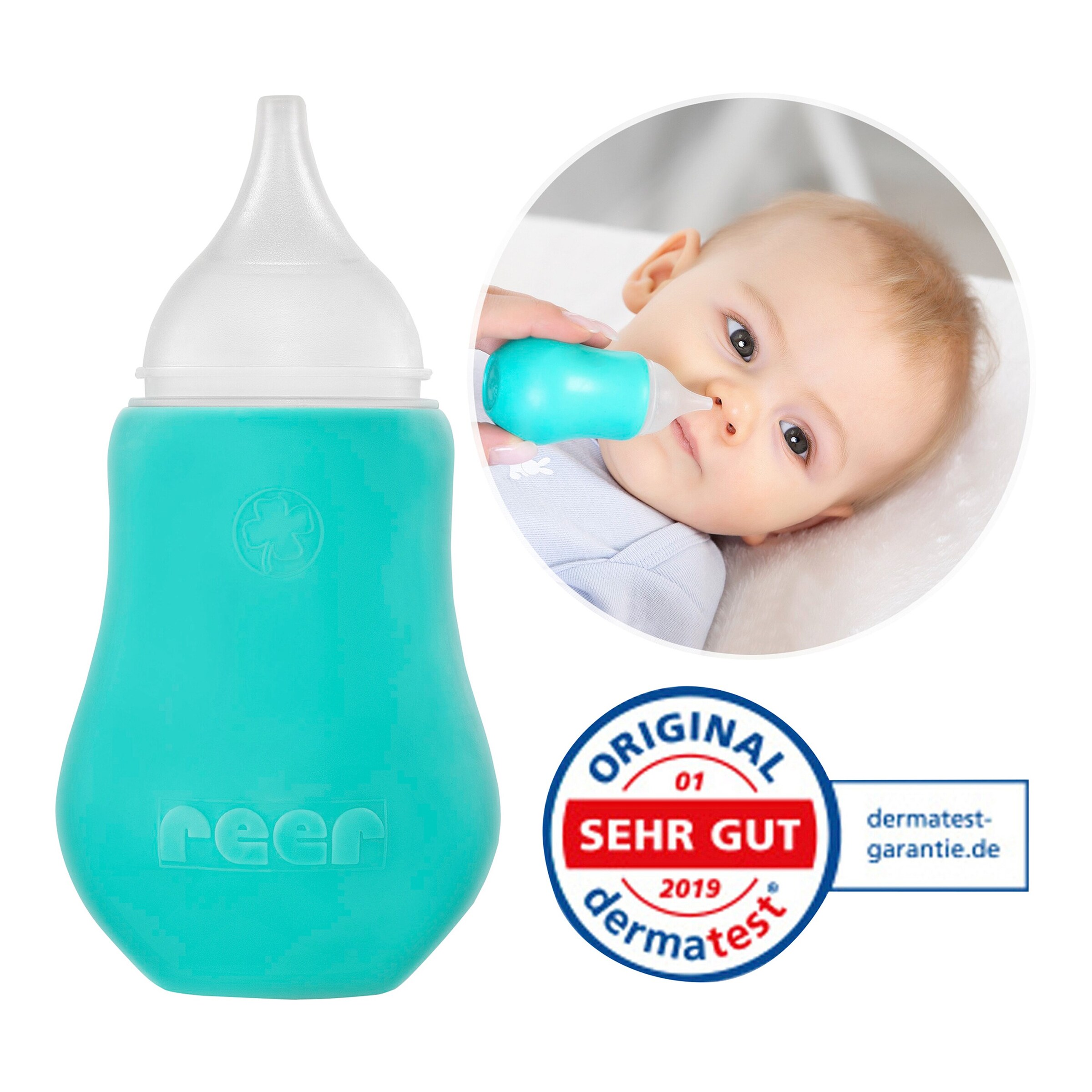 reer Nasensauger Soft & Clean