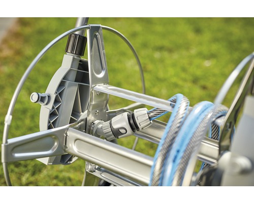Metalen slanghaspel voor_q, 60m 1/2