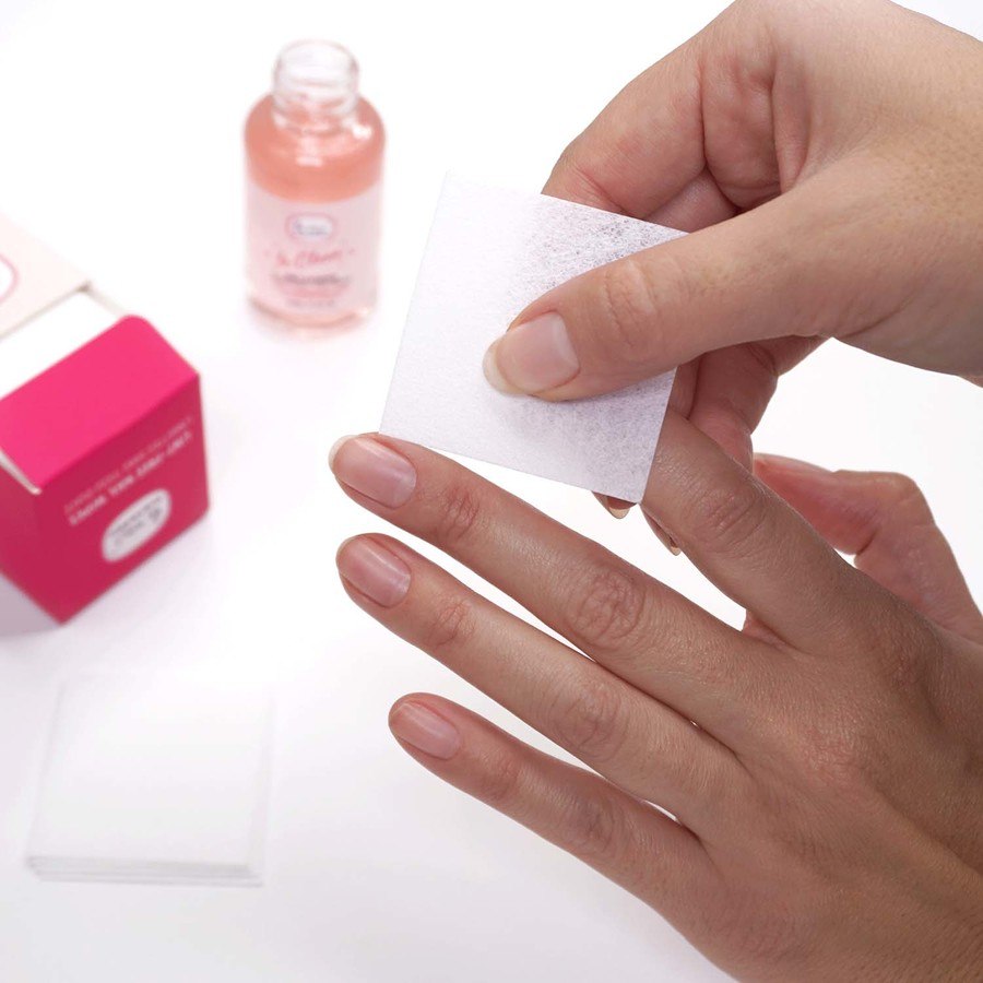 Le Mini Macaron Lint-Free Wipes 200pcs