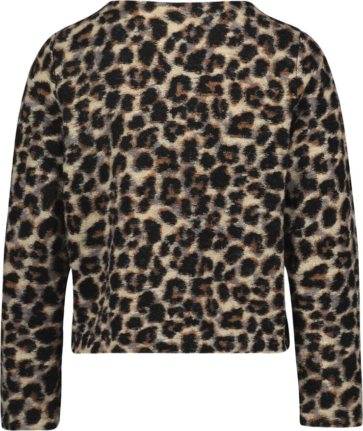 Betty Barclay Strickjacke Kurz Sand