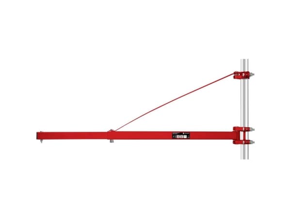 TOOLCRAFT TO-4985424 Svingarm 300/600 kg til hejseværker Bæreevne (med styrerulle) 600 kg Bæreevne (uden styrerulle) 300 kg