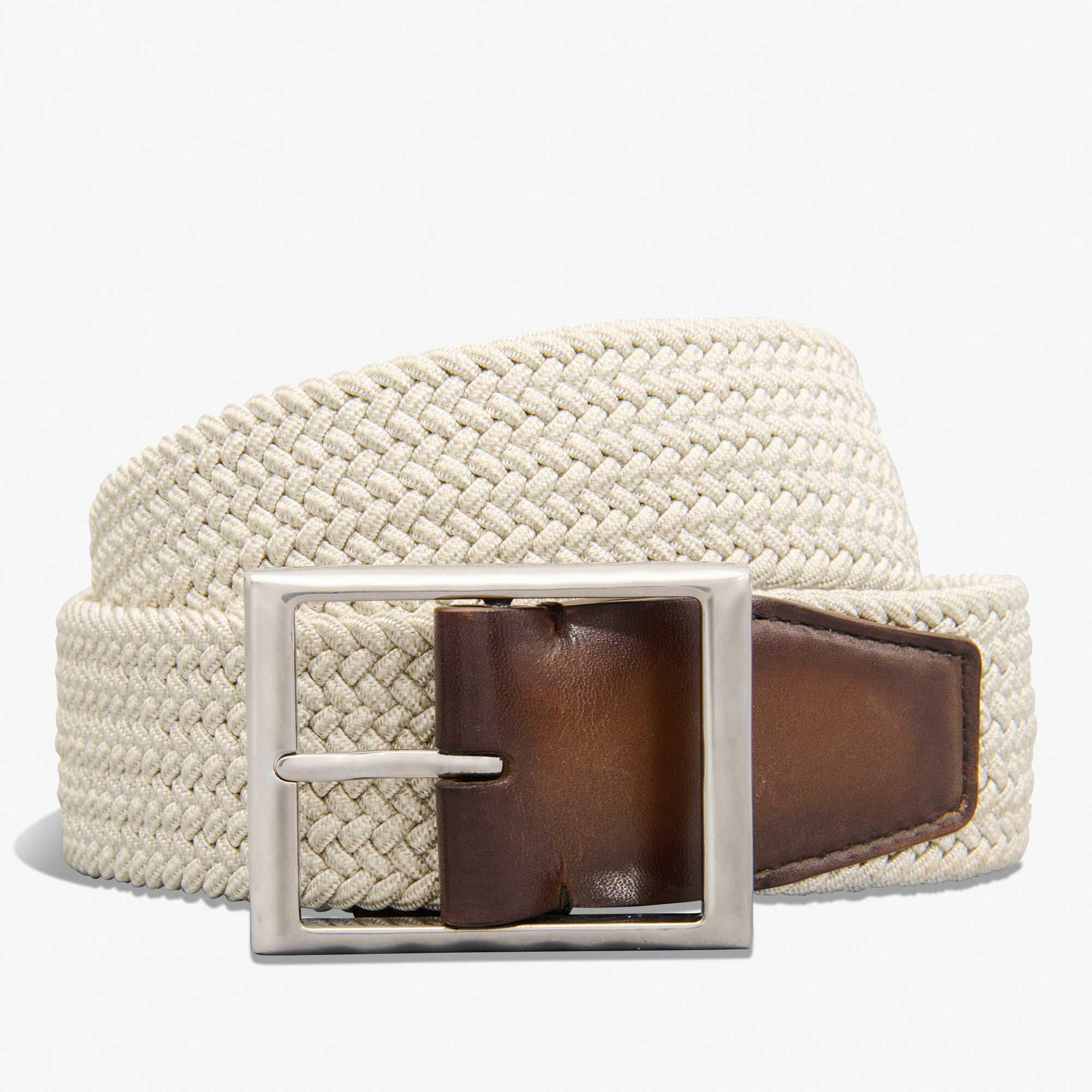 Ceinture Classic 35 MM En Tissu et Cuir