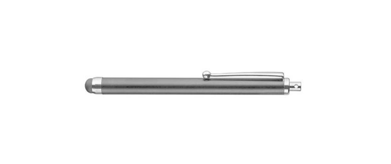 Eingabestift Stylus pen für Tablets und Smartphones, SchwarzStift für die komfortable Nutzung des Touchscreens Ihres Tablets oder Smartphones