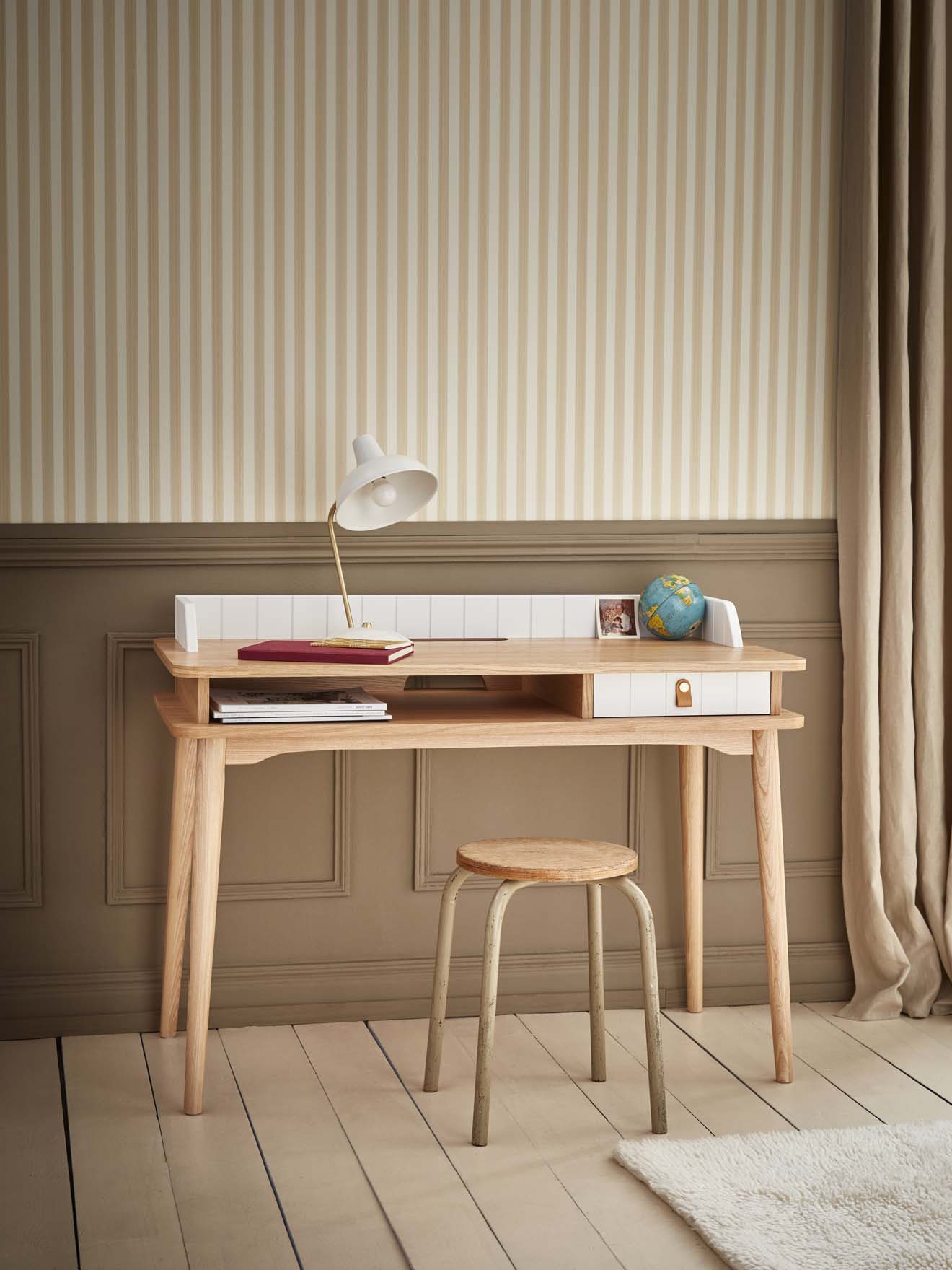 Bureau en bois