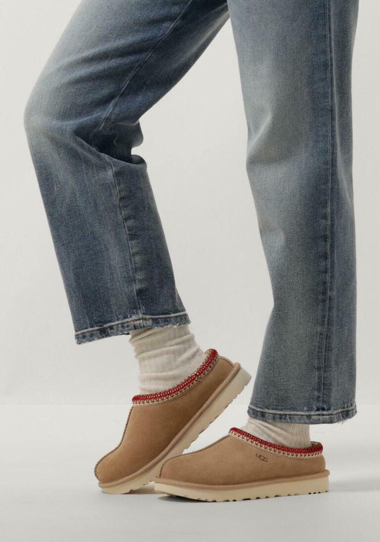 beige ugg instappers w tasman