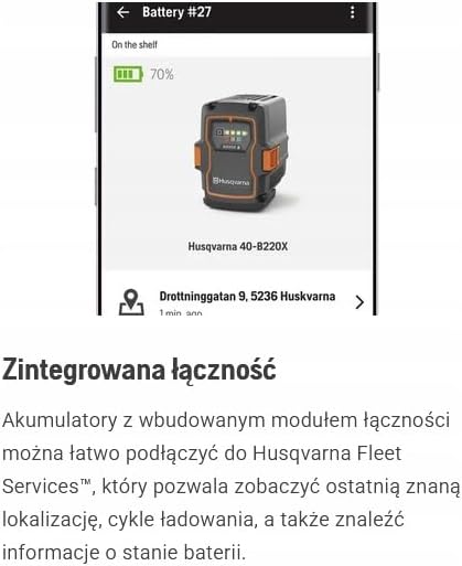 Husqvarna 40-B220X Akku 36 V 6,0 Ah Li-Ion für Gartengeräte