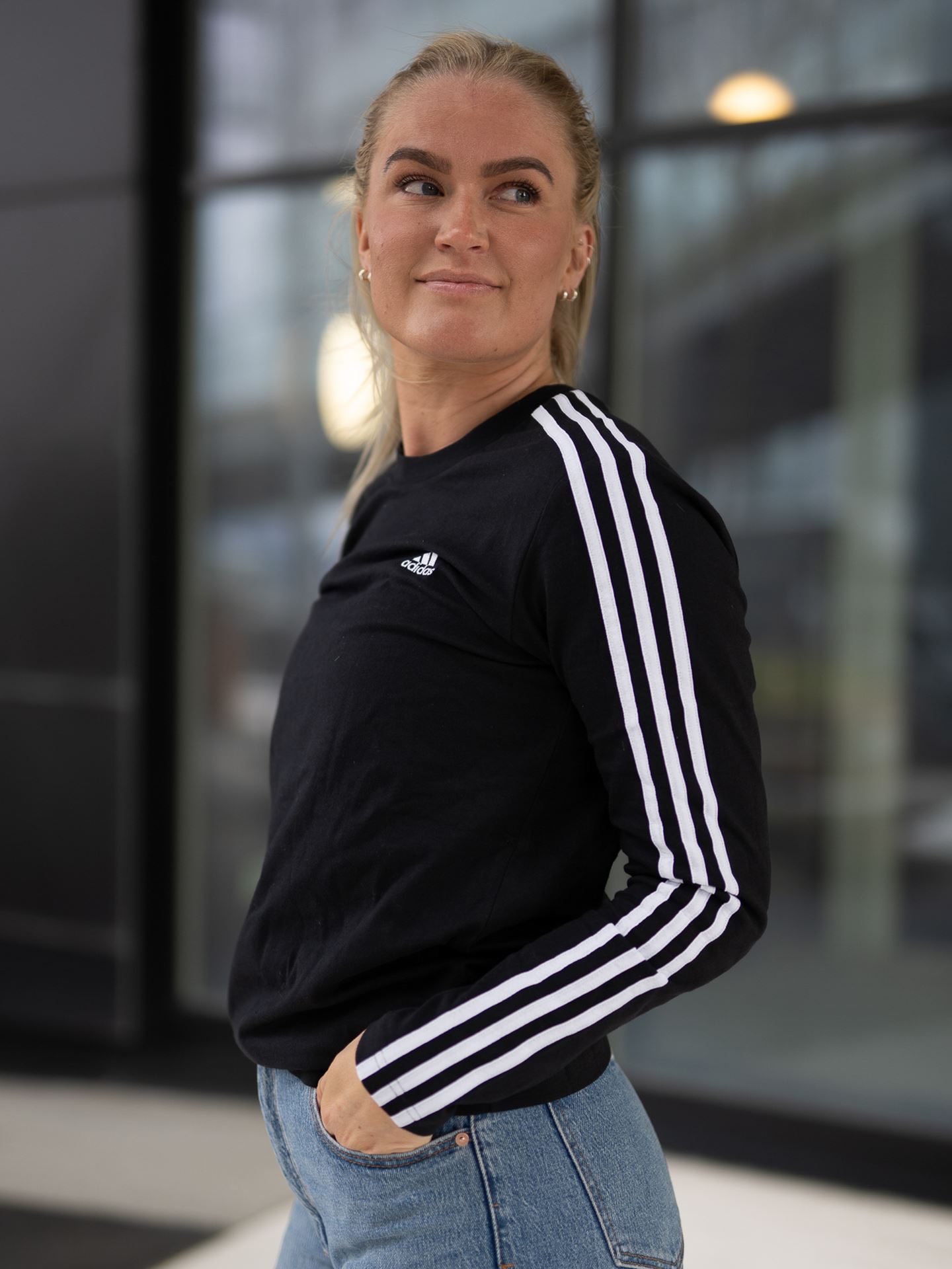 3-Stripes Long Sleeve