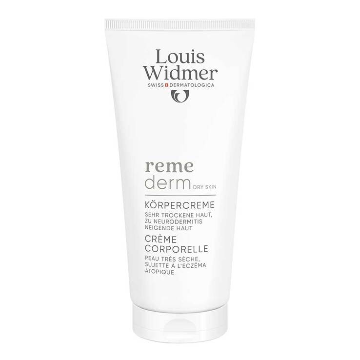 Widmer Remederm dry Skin Körpercreme ohne P., 200 ml