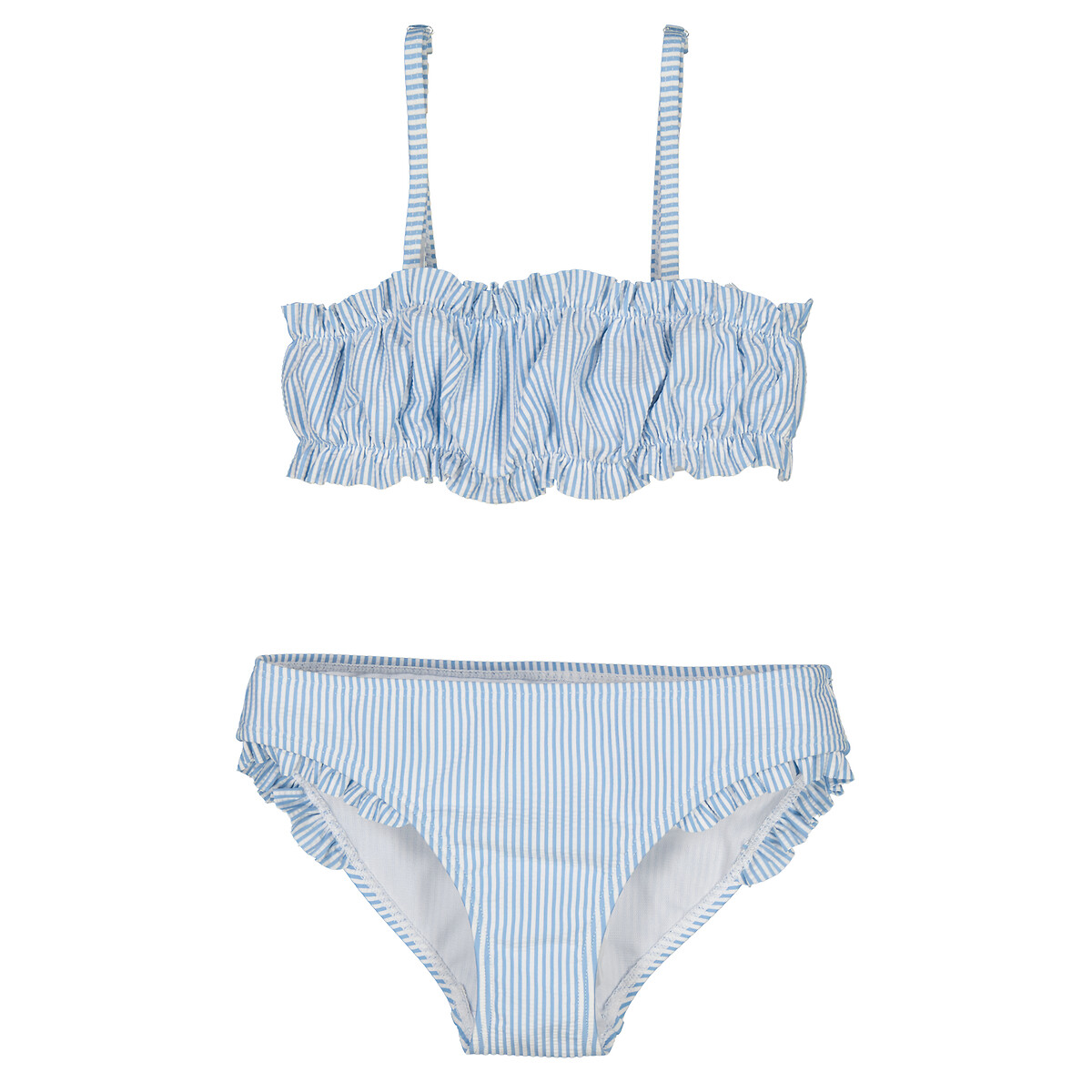 COLEÇÕES LA REDOUTE<br>Biquíni Gestreepte