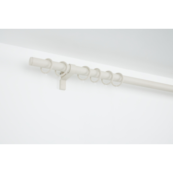 Intensions gordijnringen 28mm warm grey 6 stuks