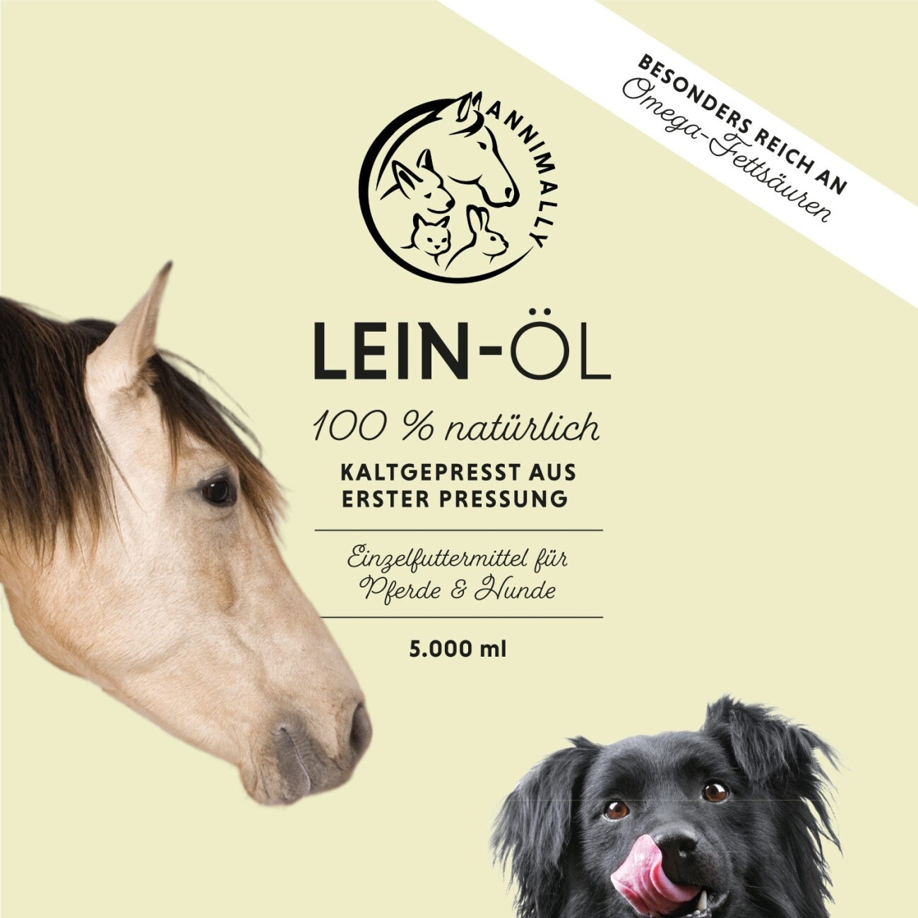 Annimally Leinöl XL 5.4 l