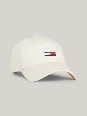 Boné de beisebol com bandeira alongada