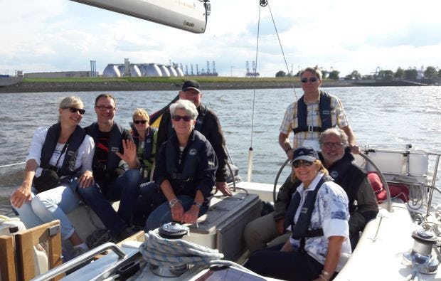 Segeln in Hamburg