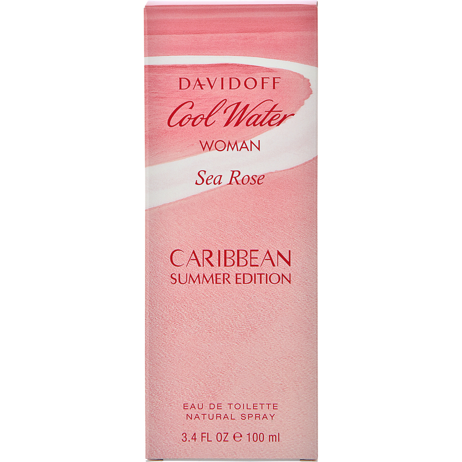Davidoff Cool Water Sea Rose Caribbean Summer Edition Eau de Toilette 100 ml