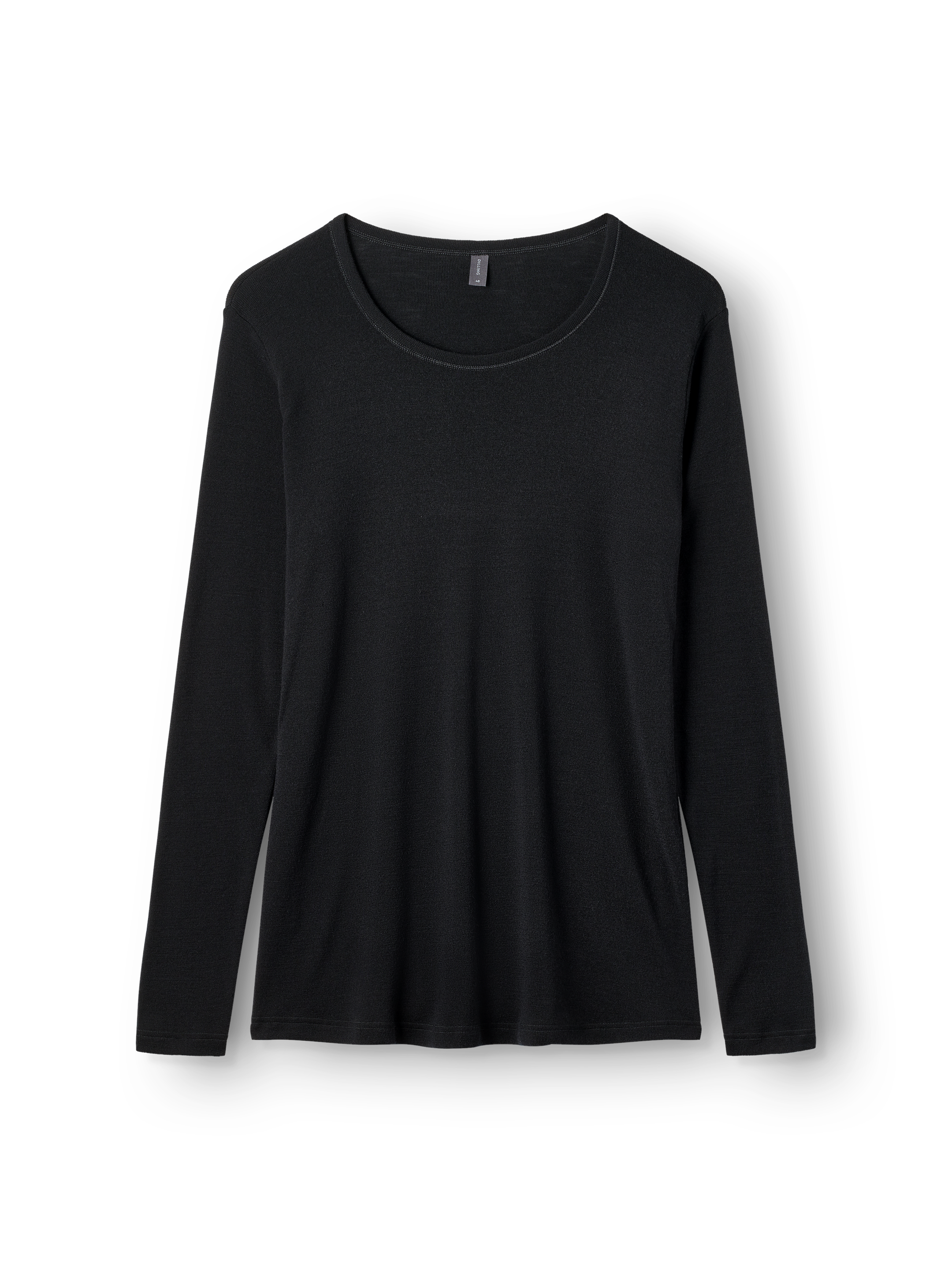 Plus size shirt van merinowol voor dames