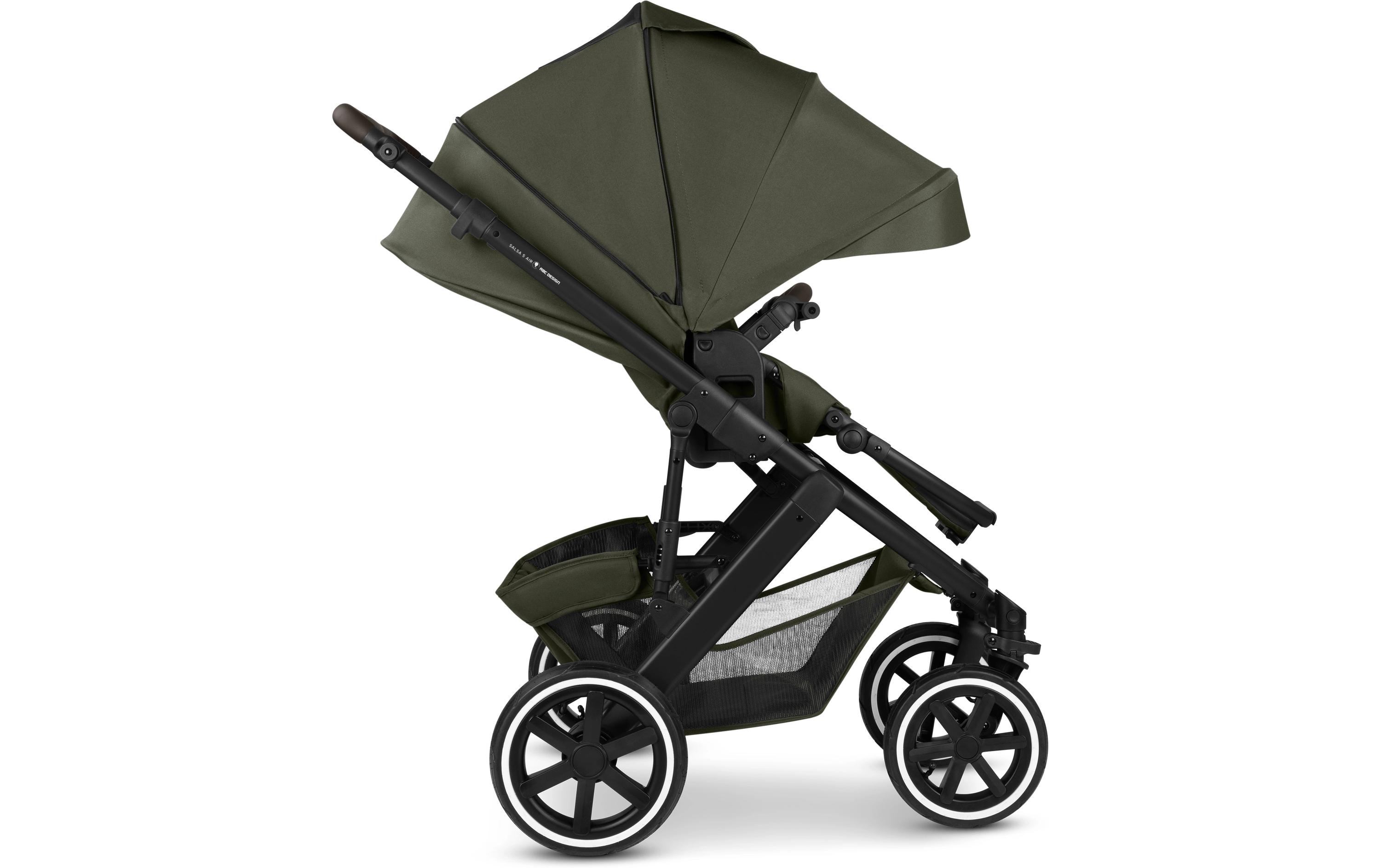 Kinderwagen Salsa 5 Air Avodaco<br>Vielseitiger Kombikinderwagen für Stadt und Natur