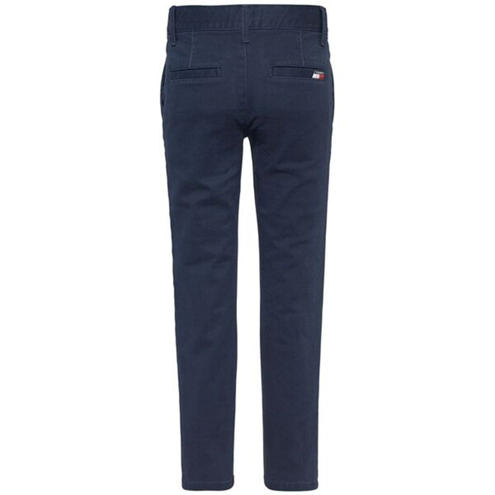 Essential TH Flex Skinny Chinos Twilight Navy