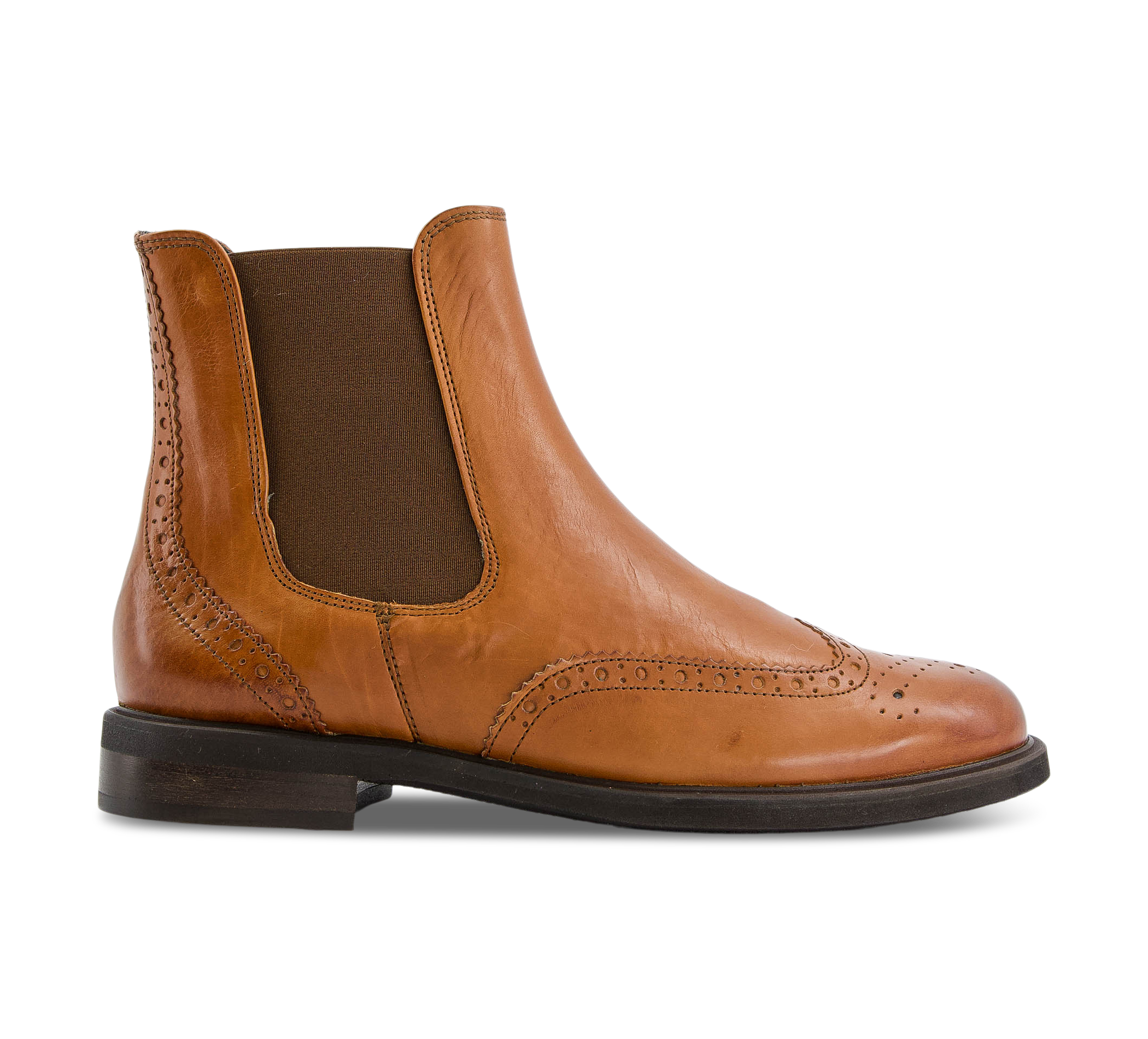 Paul Green Chelsea Boots braun