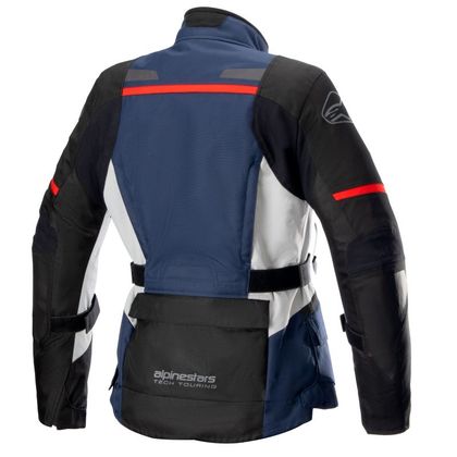 Veste Alpinestars STELLA ANDES V3 DRYSTAR - Bleu / Noir