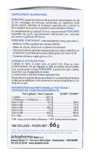 Arkopharma Forcapil Capsules 180CP