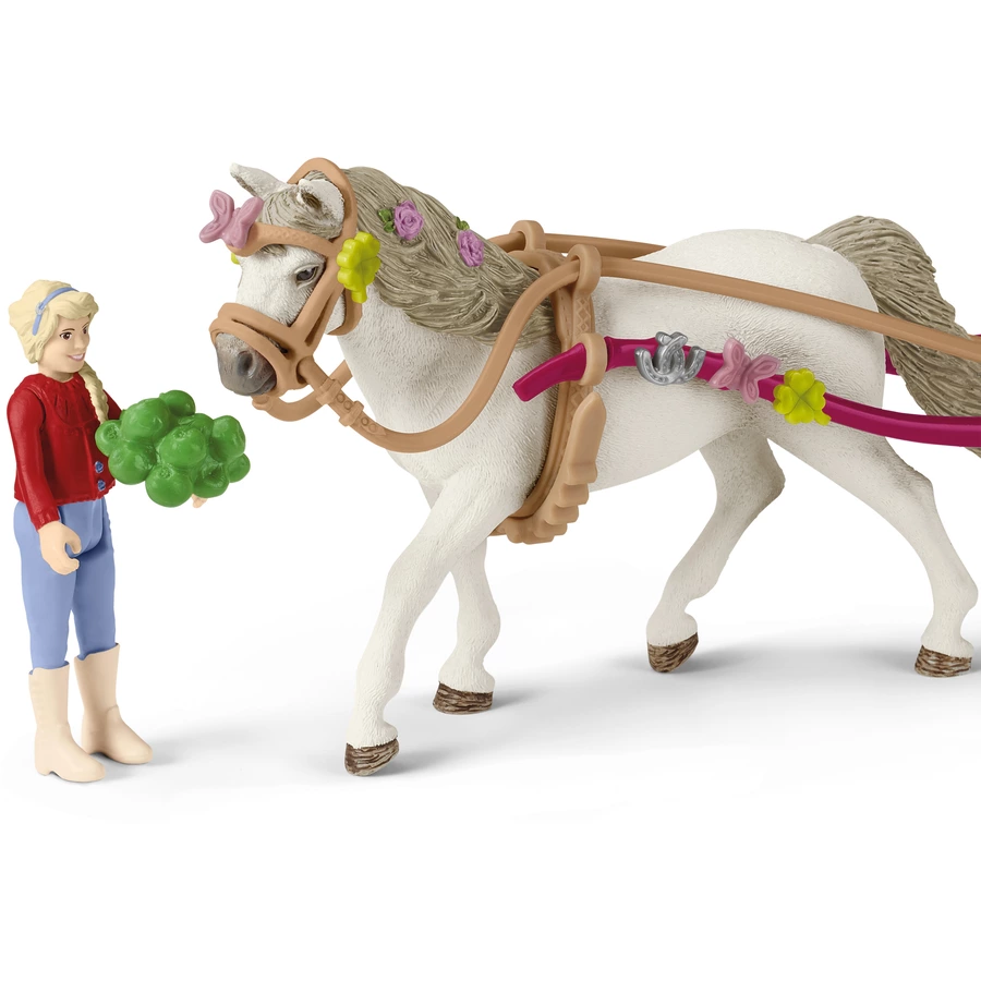 schleich® Kutsche für Pferdeshow 42467