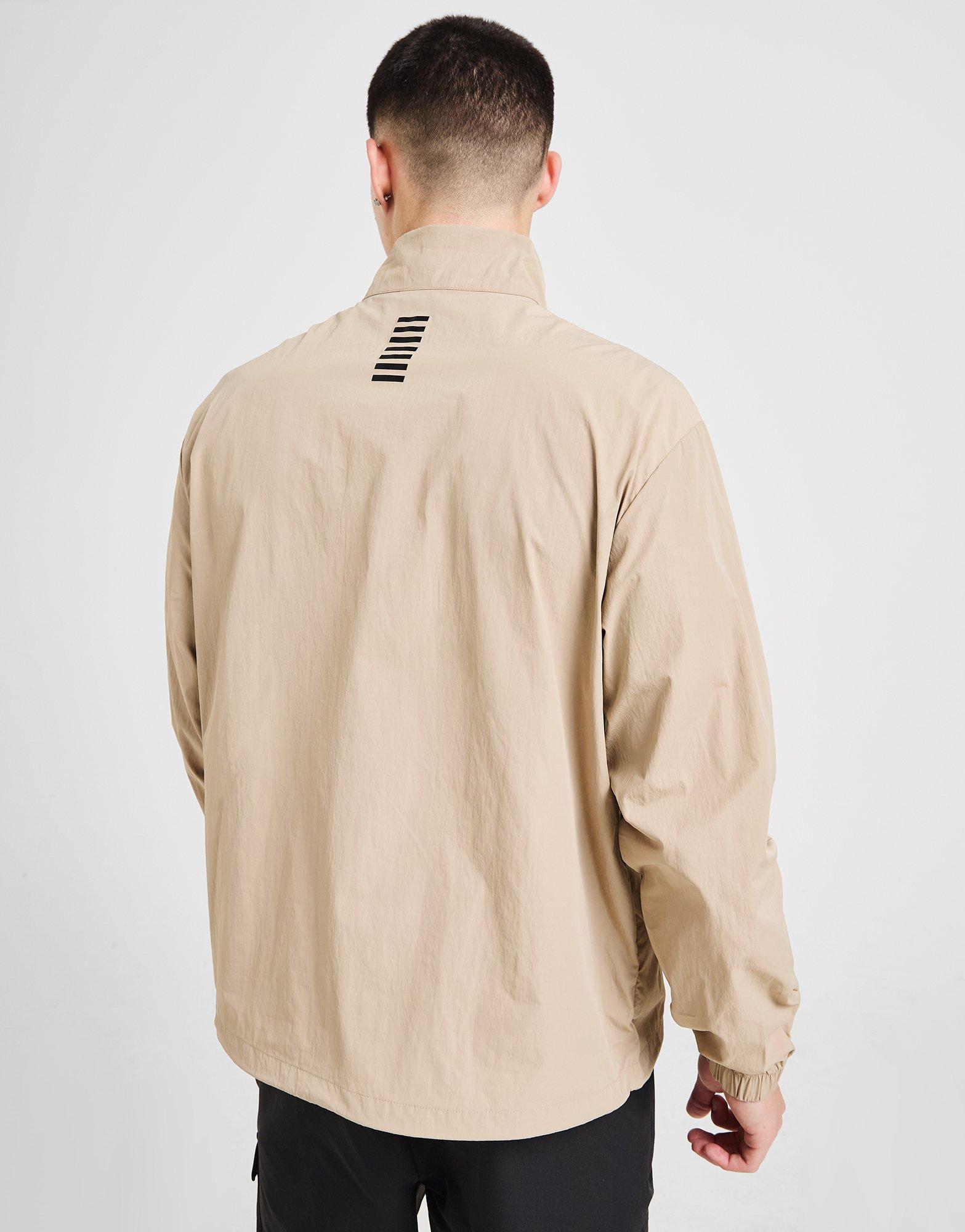 EA7 Emporio Armani Core Woven 1/2 Zip Jacket