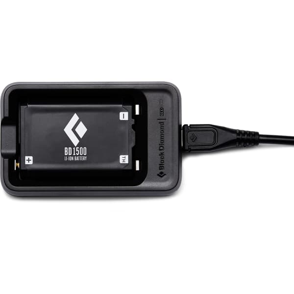 SFS189_Accessoires frontales BLACK DIAMOND BD 1500 BATTERY & CHARGER