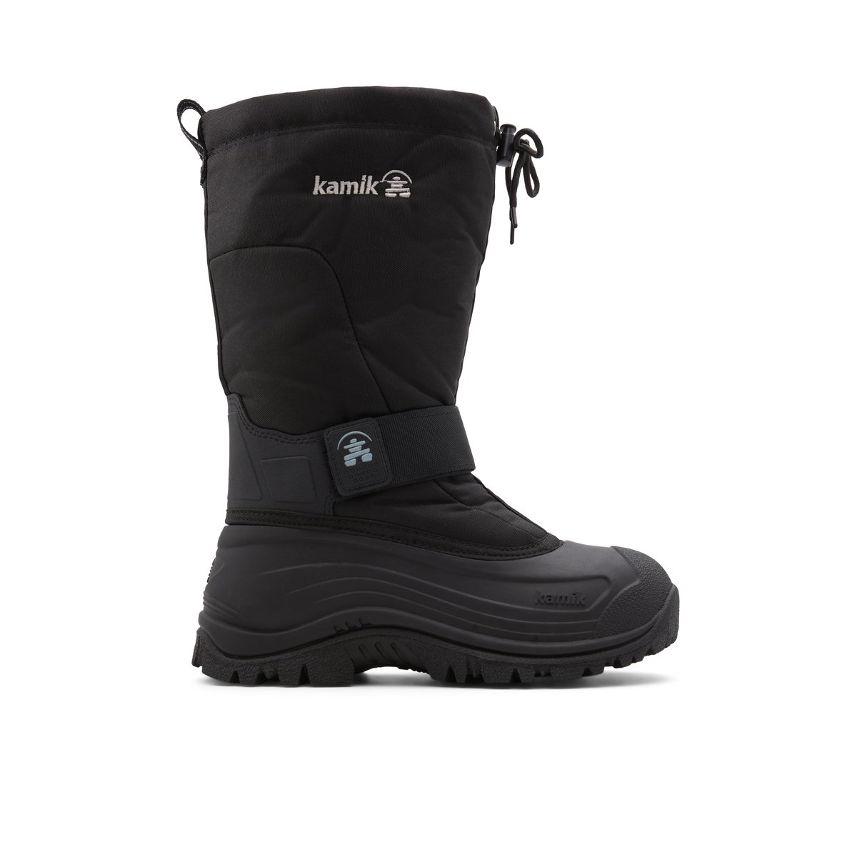 KAMIK-Greenbay4-Bottes d'hiver - Talon plat - Noir