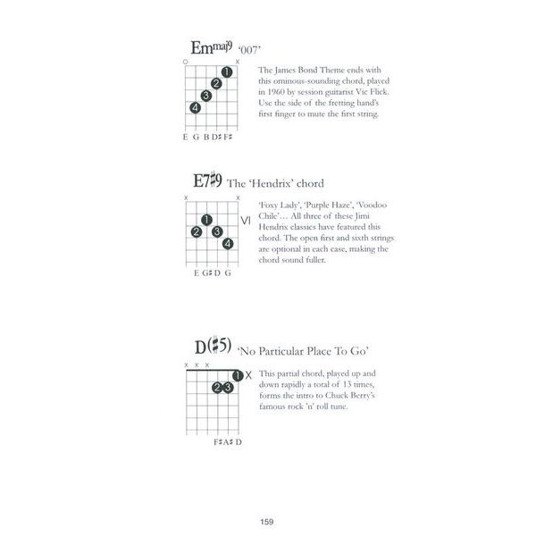 Wise Publications Little Black Book Chords