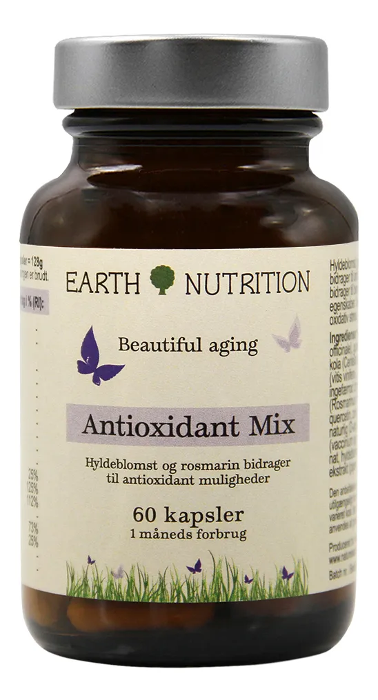 Earth Nutrition Antioxidant Mix - 60 kaps.