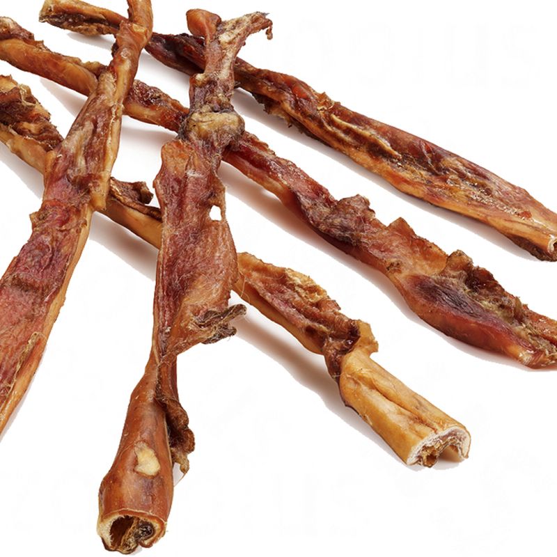 Phil & Sons lamelles de peau de tête de bœuf extra longues