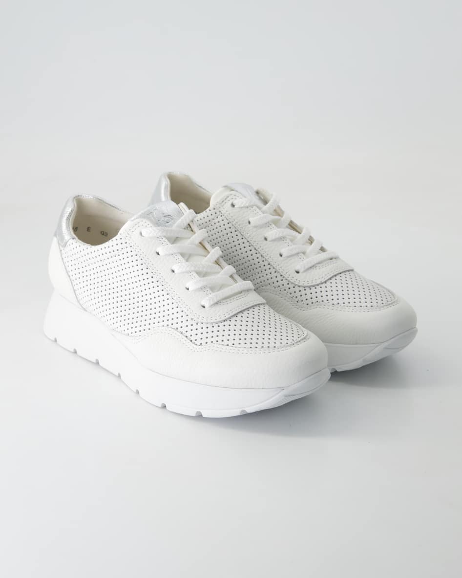 Paul Green 5440 Schnürschuhe in Weiß