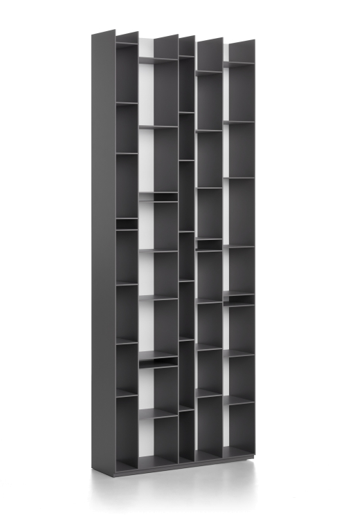MDF Italia Random boekenkast wit