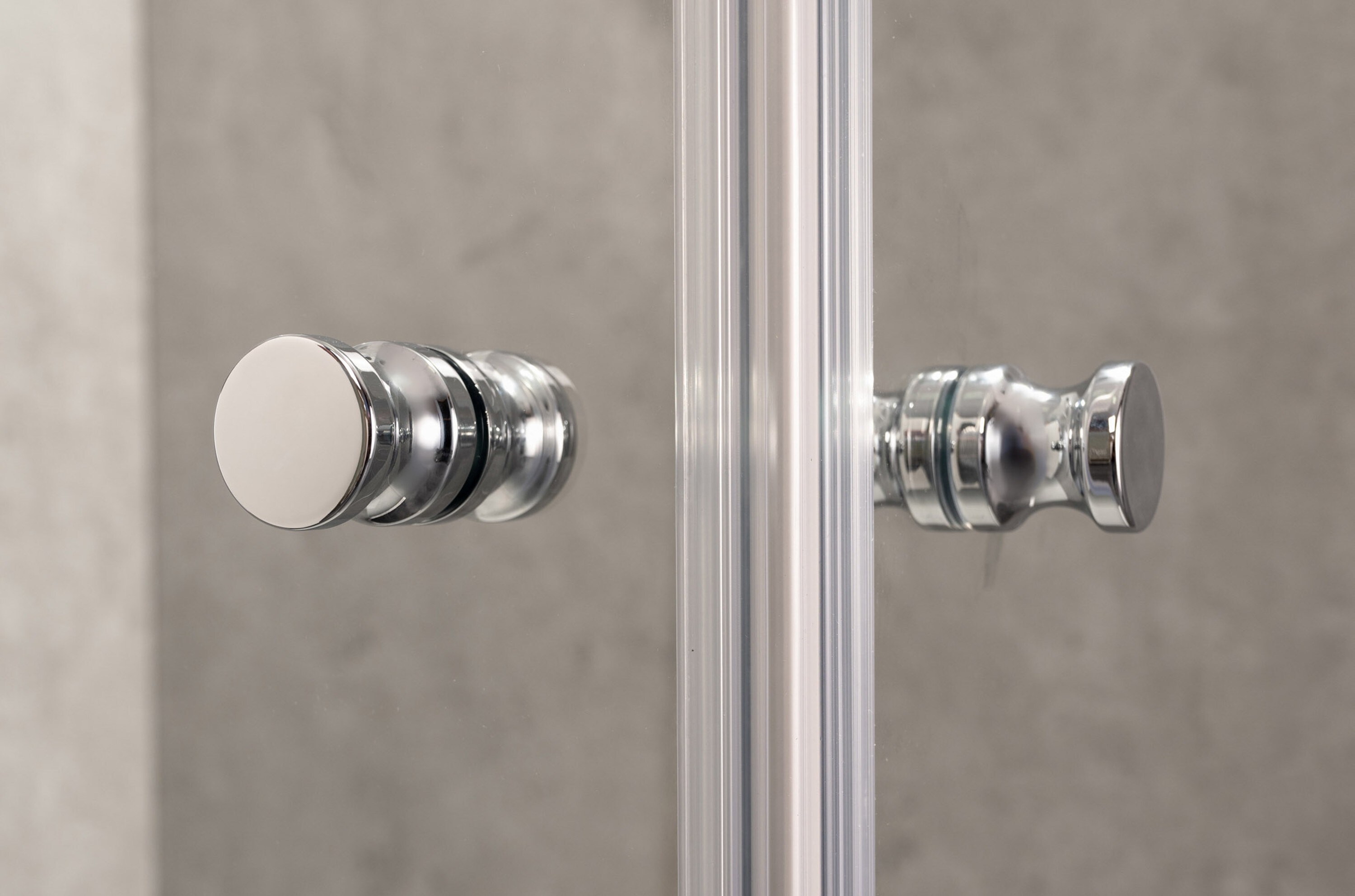 Duschkabine/ Duschabtrennung Dusbad Vital 2 Pendeltür/Eckduschelinks 900mm rechts 900mm