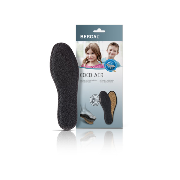 BERGAL COCO AIR Kinder-Einlegesohle Unisex