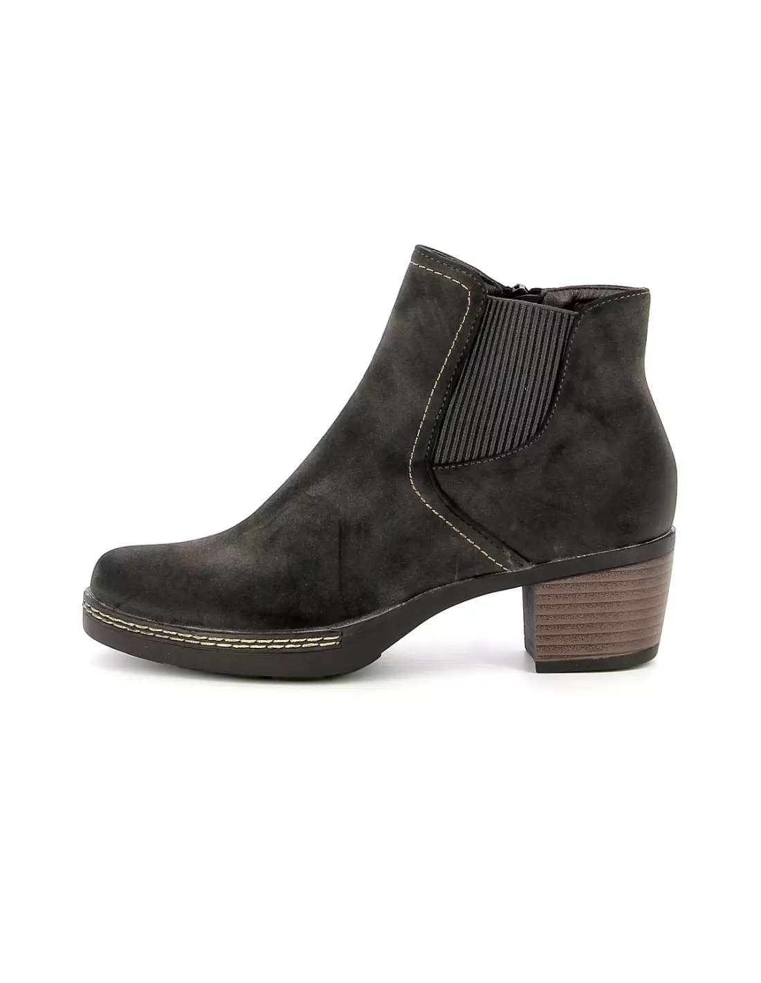 SUN & SHADOW 254289 - Boots & bottines Dunkelgrau
