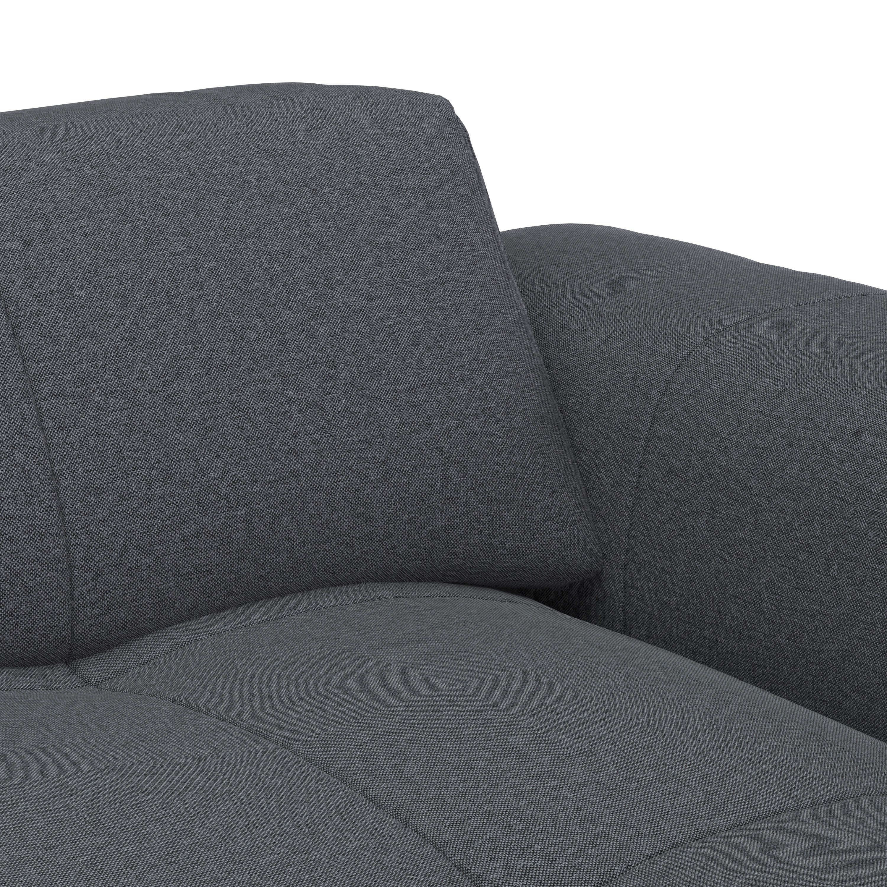 Ecksofa BONNIE rechts anthrazit