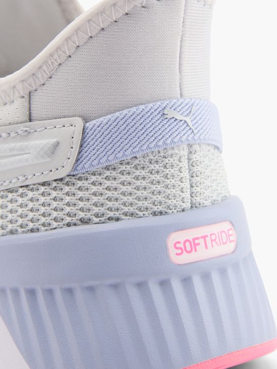 PUMA SOFTRIDE HARLI SLIPTECH WN'S Slip-Ons Grau