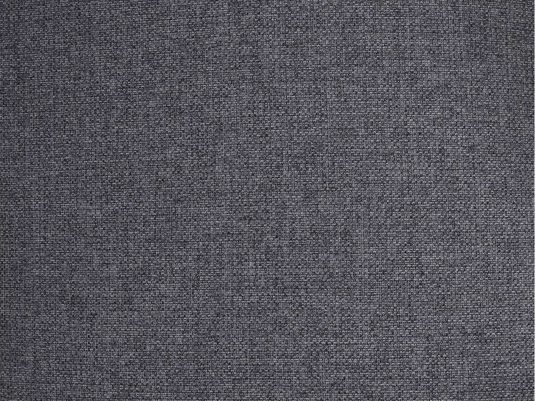 Canapé 2 places relax électrique en tissu gris VERETO