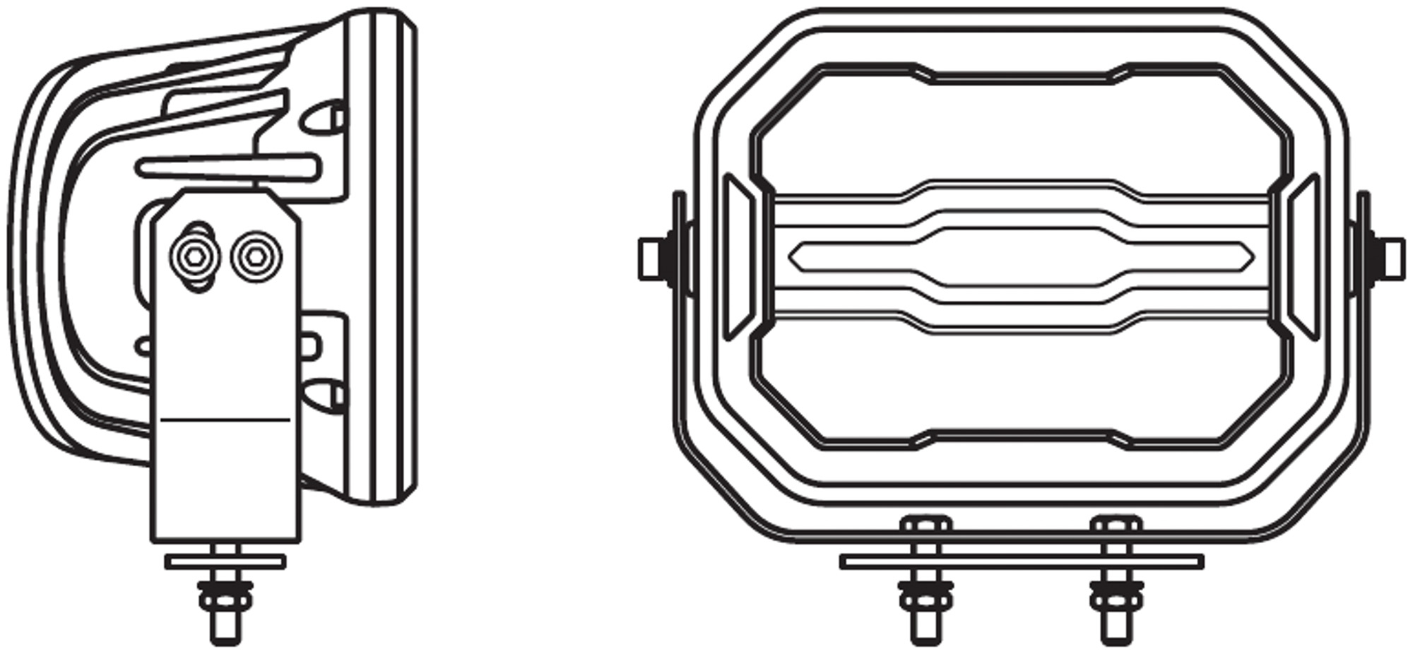 Osram LEDriving CUBE MX240-CB