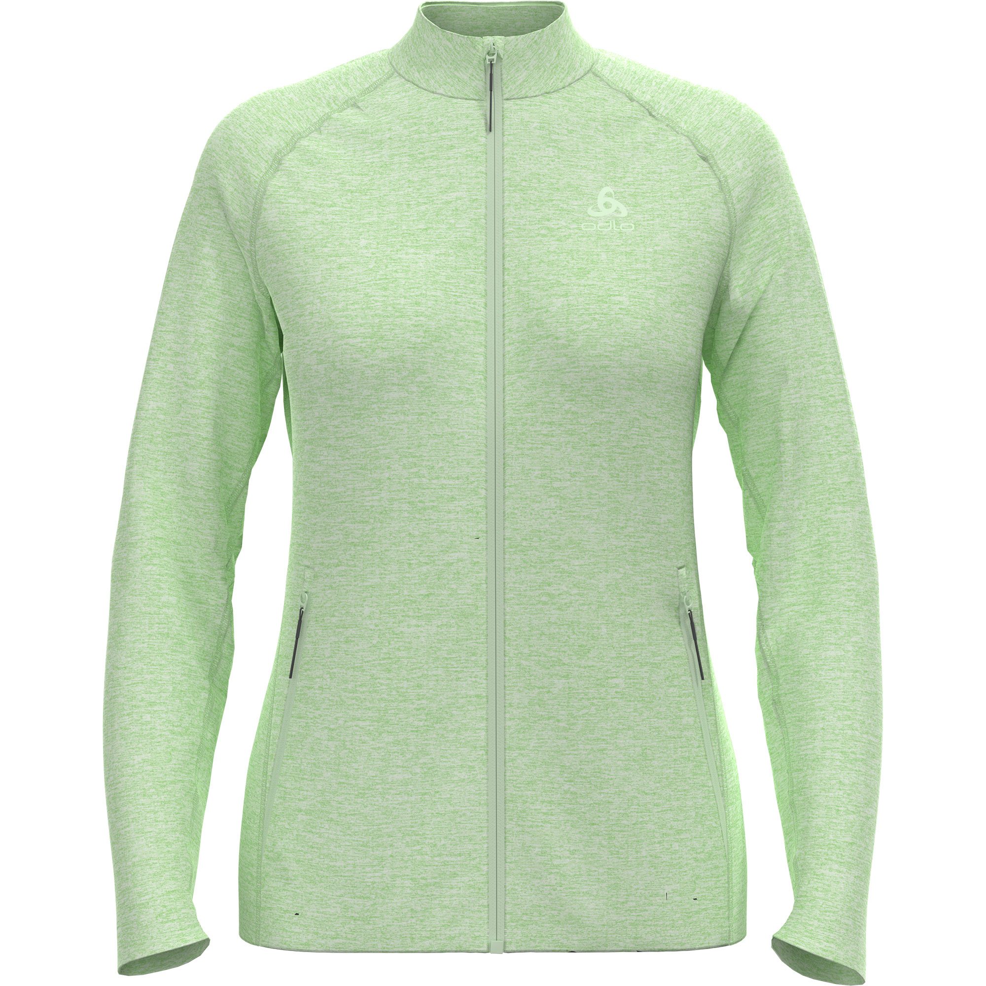 Odlo Tencia Fleecejacke Damen ambrosia melange